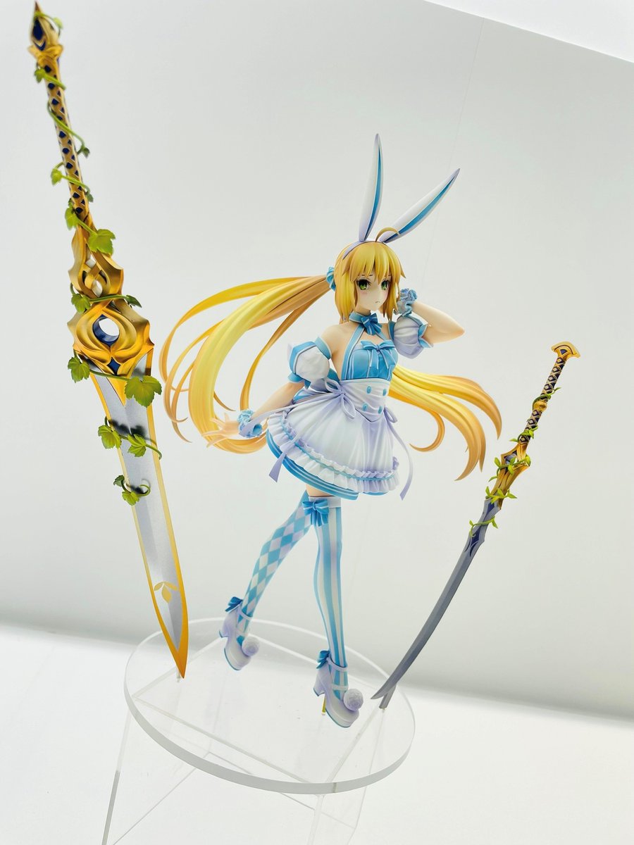 aniplex_plus's tweet photo. ◤ 展示情報 ◢

Fate/Grand Order
バーサーカー/アルトリア・キャスター
1/7スケールフィギュア
本日開催の #WF2024S にて展示中✨

ご予約は👇
https://t.co/DBnhGjA4ys
送料キャンペーン7/29(月)まで🚚

📍展示場所は「ワンダーフェスティバル2024[夏]」
https://t.co/P5Cg6rfHqE

#FGO https://t.co/QCykM4aShT