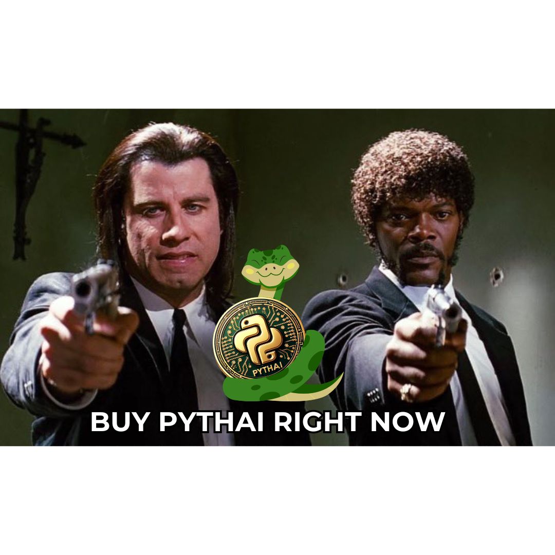 pythiaaicoin's tweet photo. ๐จ๐ฐ Vincent and Jules say: "BUY PYTHIA RIGHT NOW!" ๐ฐ๐จ
Don't miss out on the AI meme coin revolution! Join the #PythiaAICoin and ride the wave of innovation and fun. ๐๐
๐ฐFairlaunch in less than 10 hours.
https://t.co/jjLuUX4B2q
#PYTHIA #Crypto #AI #MemeCoin #Blockchain #Invest #Pinksale
