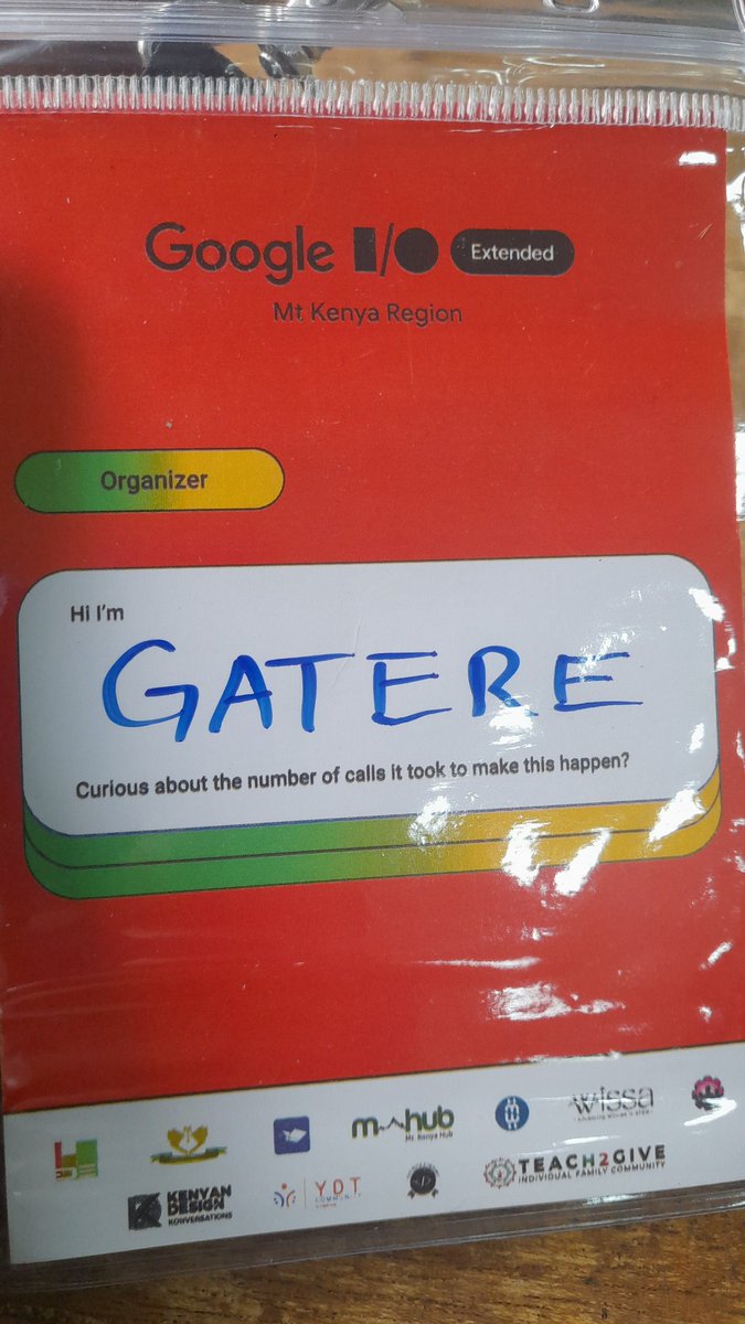 gatere_mark's tweet image. Organiser 🥹🔥❤️

#GoogleIOExtendedMtKenya 
#IOExtended