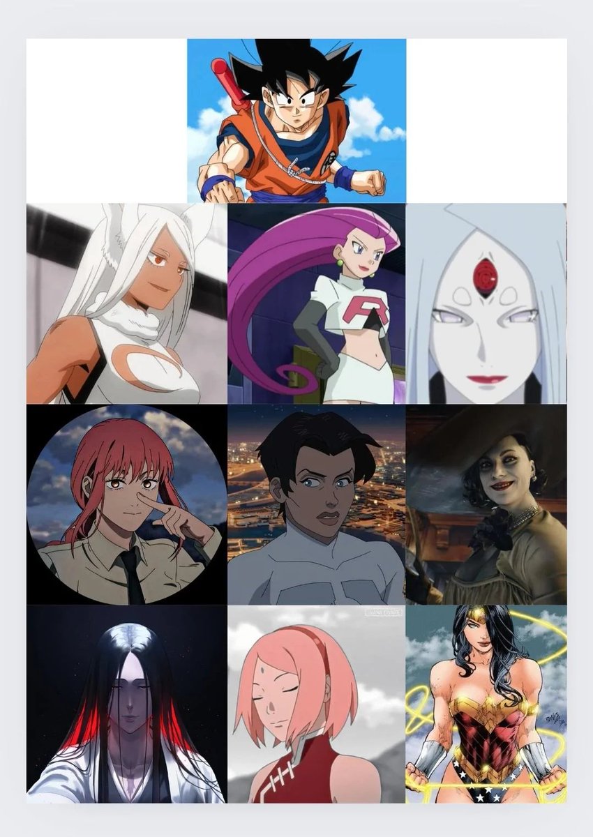 ichigo10000001's tweet photo. Who would have the strongest kid's with Goku 💀 https://t.co/E8zSEpE0w5