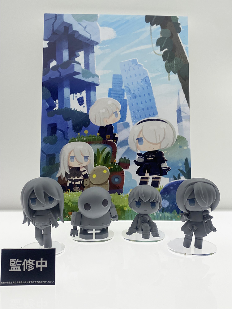 NieR Automata デフォルメミニフィギュア 6体セット NieR Automata デフォルメミニフィギュア 6体セット 希少 NieR