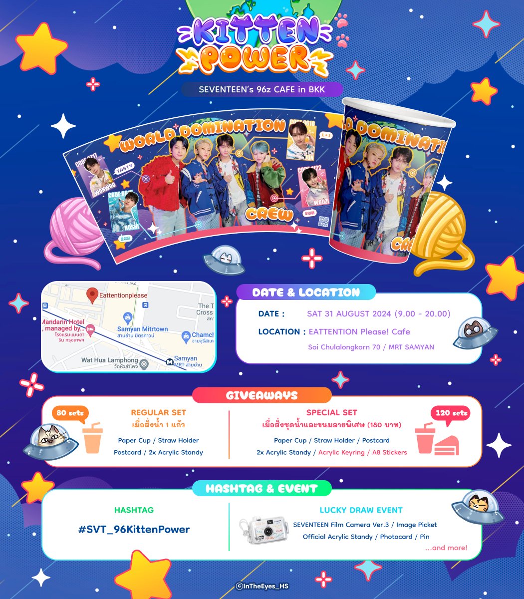 ๐๐ซThe Multiverse of Tigers - HOSHI BD Cafe๐ฏ tweet media