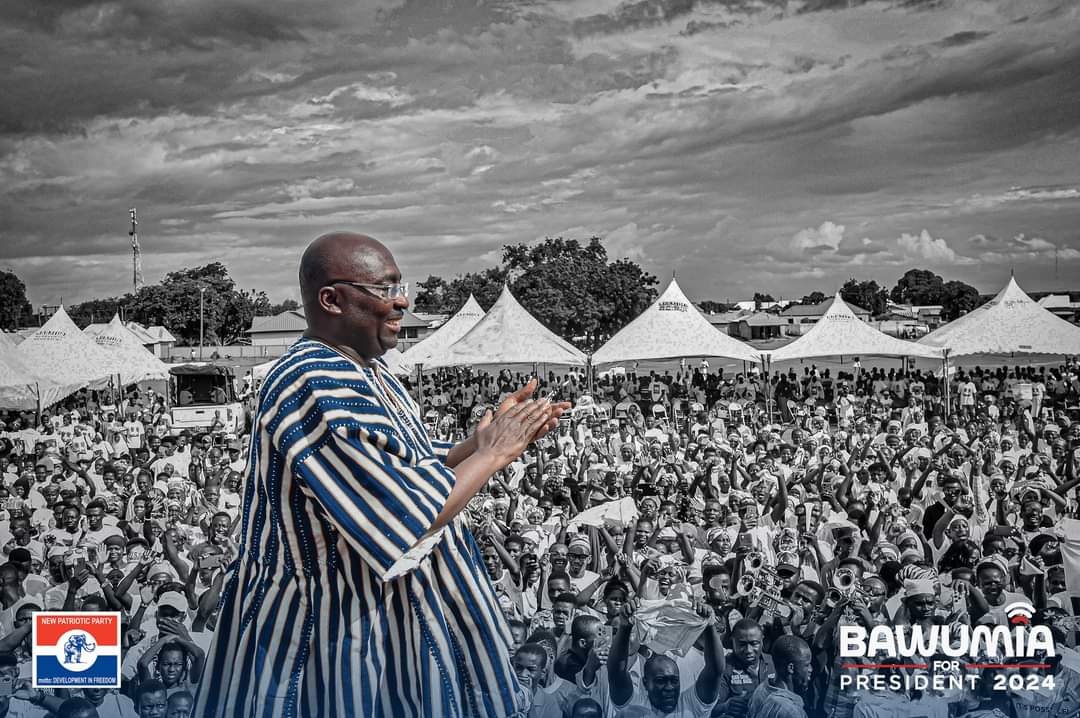 RealBushop's tweet photo. 1. In the 2020 elections the Northern Region had Valid votes of 897,731. 

2. The NPP secured 409,963 representative some 46% of the total Valid votes cast. 

3. The NDC got 476,550, representing some 53%. 

4. In the Savanna Region, the total Valid votes was 229,085. 

5. The NPP secured 80,606 which represent 35%.

6. The NDC however, secured 144,244 representing 63%. 

7. In the North East Region the total Valid votes can't was 239,123. 

8. Out of this, the NPP got 122,742  representing 51%. 

9. The NDC secured 112,306 of the Valid votes cast  representing 47%. 

10. For purposes of comparison, you need to put all the data together to revert to the old Northern Region before you can compare with the previous elections. 

11. If you put the total Valid votes for the three Northern Regions together, it amounts to 1,365, 939.

12. The NPP got 613,311 from the total valid votes cast. This represents some 45%. 

The NDC secured 733,100 votes which represents 54%. 

13. In the Parliamentary elections, the NPP got 3 out of the 7 seats in Savanna, 9 out of the 18 in Northern Region and 4 out of the 6 in North East. In total,  the NPP got 16 out of the available 31 seats.

14. The NDC got 4 in Savanna, 9 in the Northern Region and 2 in the North East totalling 15 seats.

15. The Northern Region was a strong old of the NDC. There have been improvements in the NPP's share of the votes in the Northern Region since Dr. Mahamudu Bawumia came into the scene. Since 1996 when we recorded 39.8%, our best was 2004's 35.6%. In 2008 we got 38.1%, 38.8% in 2012 and 41.3% in 2016. The NPP currently holds 45%.

16. The NPP had 3 seats as against NDC's 9 seats in 1996, 2 seats against NDC's 12 in 2000, 4 seats against NDC's 12 in 2004, 3 seats against NDC's 12 in 2008, 6 seats in 2012 against NDC's 11 and 9 seats against NDC's 9 in 2016. In 2020 elections, the NPP won more seats than the NDC in the Northern Region. 

17. It is likely for the NPP to win all the North East seats and others in the next elections and win more presidential votes as well. 

18. Dr. Mahamudu Bawumia has spent three weeks in the three Northern Regions campaigning vigorously which the response has been massive and encouraging. 

19. The Northern Region will be the battle field for the 2024 elections. With Dr. Mahamudu Bawumia as the flagbearer, the stronghold of the NDC is likely to be a Waterloo. 

20. It is out of fear and based on the data and massive campaigning Dr. Mahamudu Bawumia and his team are doing up North that has pushed them to launch a campaign there. 

Note: Sources especially for the 2020 elections are from the EC. The others come from Peace fm online and therefore may not be 100% accurate.