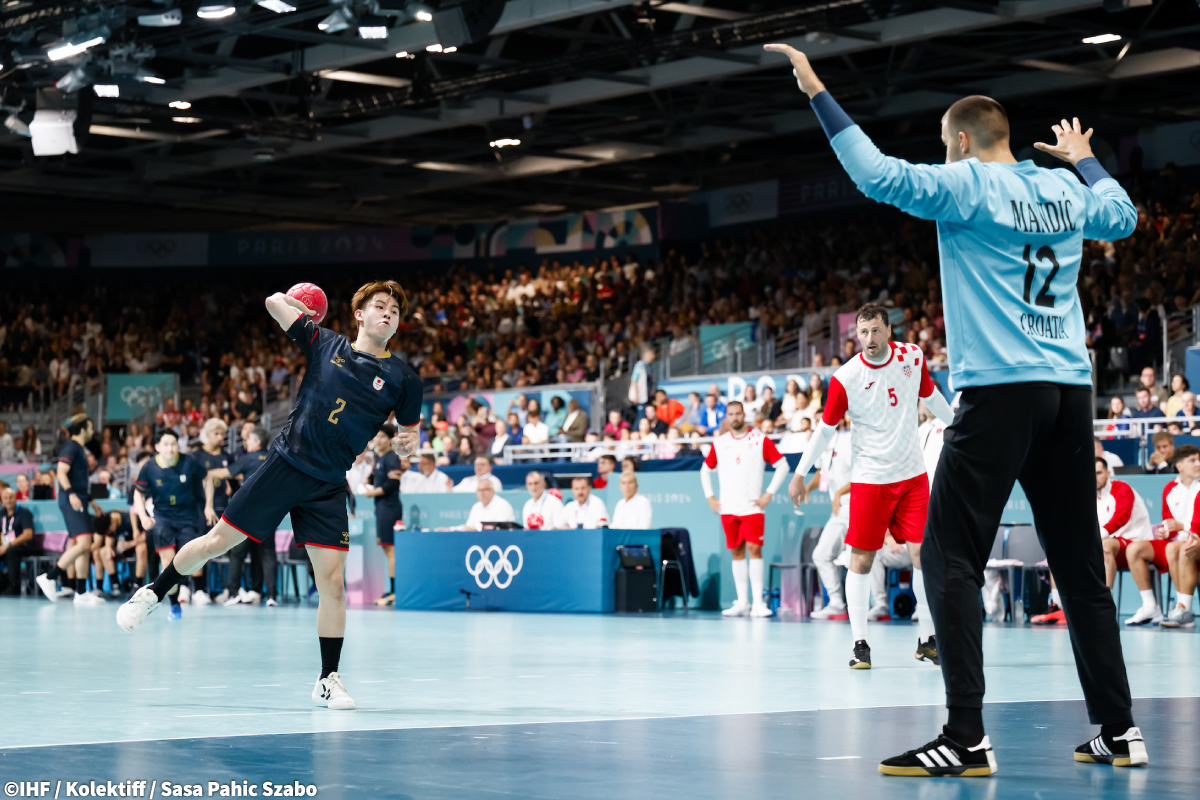 JHA_national's tweet photo. #安平光佑 選手は両チーム最多10得点を記録。

🇯🇵#彗星JAPAN 29-30 クロアチア代表🇭🇷

---NEXT MATCH---

🏆第33回オリンピック競技大会 (2024/パリ) 
⚔️予選ラウンド・第2戦
🆚ドイツ代表
📅7/29(月)16:00- [日本時間]
https://t.co/kG5iXTeYu5

#ハンドボール日本代表 https://t.co/Fp9kBwewUi