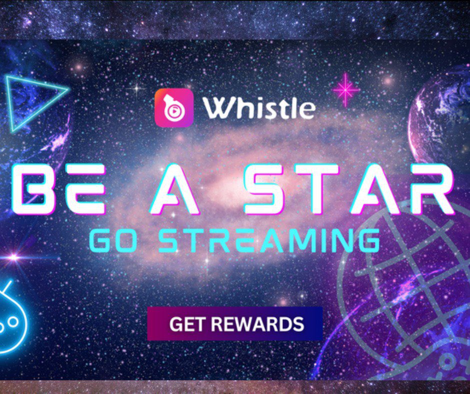 WhistleVN_web3's tweet image. 🎮✨ Experience the Fun of Live Streaming on Whistle! 🎥🌟

Show off your skills, engage with the community, and see how much you can earn after each session. Join the fun and start streaming today on Whistle! 🚀🔥 

#WhistleLive #GamingCommunity #StreamAndEarn