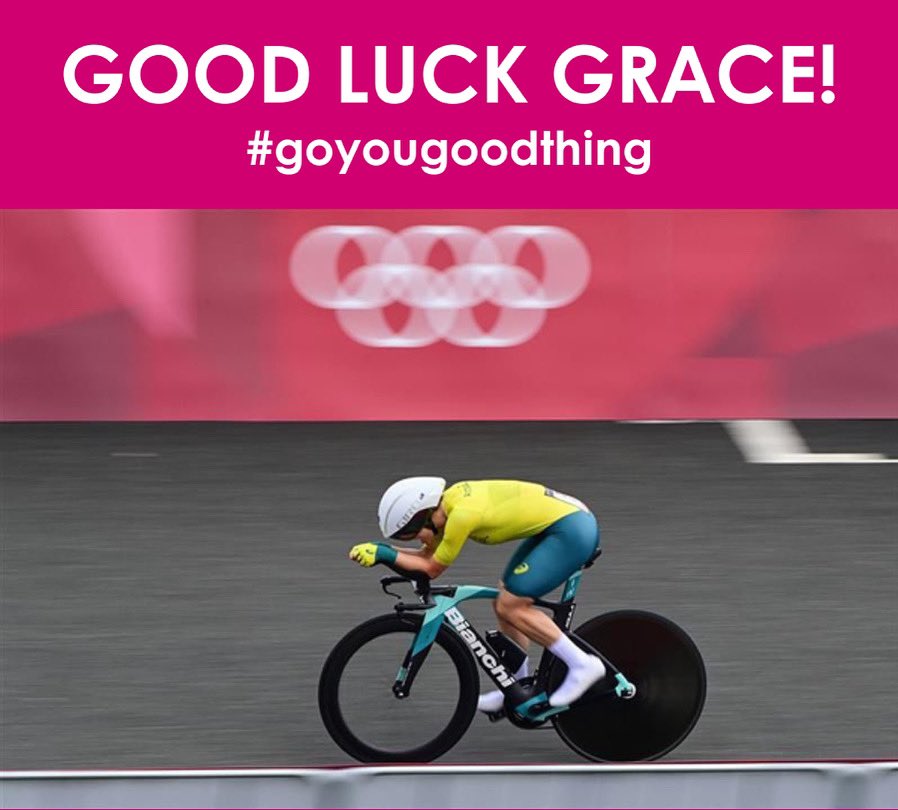 Katherine L Bates OLY (@katherinelbates) on Twitter photo She did it! What an incredible moment of history. <a href="/GLBrown321/">Grace Brown</a>! GOLD! 🥇
The first Aussie to ever do it!
Once an Olympian, always an Olympian. Once a GOLD MEDALLIST, ALWAYS a gold medallist!!!
25 of her supporters road side - led by Mumma Bear <a href="/RaatusRuth/">Ruth Stewart</a>.
The ABSOLUTE best. She did it! What an incredible moment of history. <a href="/GLBrown321/">Grace Brown</a>! GOLD! 🥇
The first Aussie to ever do it!
Once an Olympian, always an Olympian. Once a GOLD MEDALLIST, ALWAYS a gold medallist!!!
25 of her supporters road side - led by Mumma Bear <a href="/RaatusRuth/">Ruth Stewart</a>.
The ABSOLUTE best.