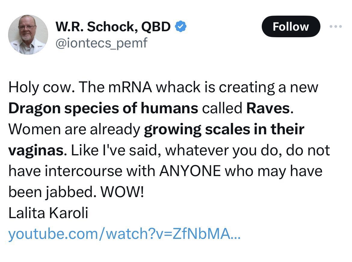James C Warne tweet media