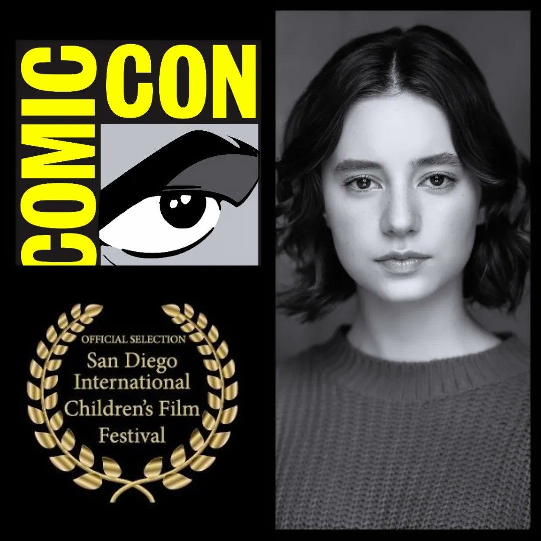 EsaBella Strickland Actress / Screenwriter π½π¬ (@esabellakarena) on Twitter photo Check out the press conference @SDChildrensFilm today at 1pm room 22 <a href="/Comic_Con/">Comic-Con International</a> Neurodivergent Creatives in media
#SDCC2024 #SDCC24 #sdcc #Neurodivergent #Neurodiversity Check out the press conference @SDChildrensFilm today at 1pm room 22 <a href="/Comic_Con/">Comic-Con International</a> Neurodivergent Creatives in media
#SDCC2024 #SDCC24 #sdcc #Neurodivergent #Neurodiversity
