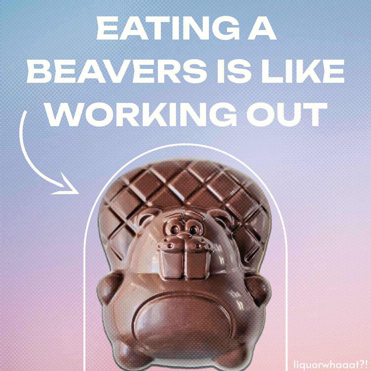 LiquorWhaaat's tweet photo. You burn calories making a cream filled beaver, so eating ours is basically the same as working out! And it is just as enjoyable😆 Check out the link in our bio to get a box of your own beavers.
#chocolate #creamfilling #beaverlover #workout https://t.co/dbqrzWzIEM