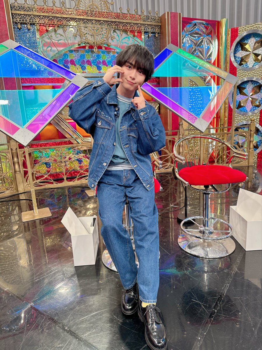 koiboku_movie's tweet photo. 📡メディア情報𓂃 ࣪˖ ִֶָ♡

このあと 12:45~
日本テレビ「超無敵クラス」に
#大西流星 さんが出演！

ぜひチェックしてください🌟

#恋僕
#恋を知らない僕たちは
@mutekiclass_ntv https://t.co/ERSbIF49Xj