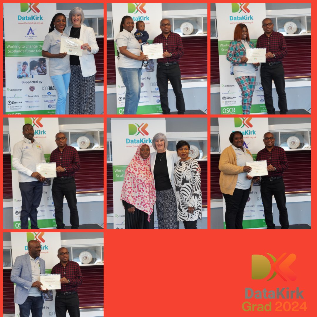TDatakirk's tweet photo. Thank you to everyone for supporting our young people at the graduation - true data warriors!
#datakirk #data #skills #scotland #glasgow #edinburgh #aberdeen #futurework #thirdsector #dataliteracy #techsector #youngpeople https://t.co/kATXkpUzNX
