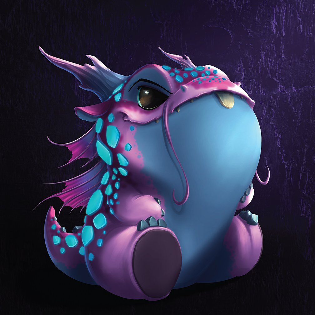 glitchingstout's tweet photo. I can never sell this one. Jon and Dan gave this Toxic Toad from the series 2 #DarkDragon collection a special name--Sutauto | ในใฟใฆใ. Stout...it's my surname, and she is very special to me. Thanks for always making special touches like these @battlebunniesTM!!! #flufflefam https://t.co/Y5Tty1XKr3