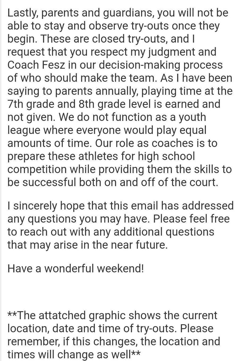 Shiloh 7/8 Volleyball Try out Information