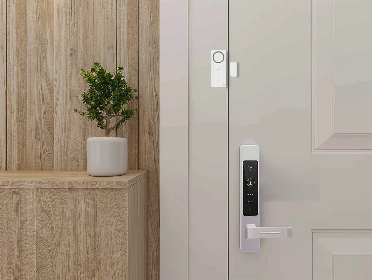 OnvisTechnology's tweet image. Onvis CS2 HomeKit over Thread security system+ multi-sensor is now available on Amazon US and DE stores.
Onvis Home app 4.4.2 supports CS2 upgrading to v1.6.6 and landscape view.
Special features: 1. all sirens and chimes are automatable. 2. Conditioned arming.