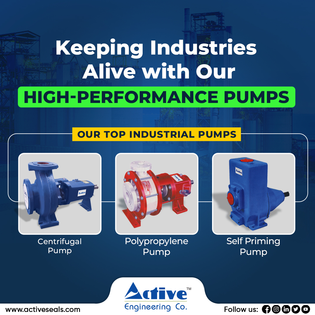 activepump's tweet image. Powering the heart of industry with our high-performance pumps! 💪🌟 Keeping industries alive and thriving every day.

To Know more about the product Visit Now:
activeseals.com

DM us for more details.

#activeengineeringcompany #IndustrialPumps #HighPerformance