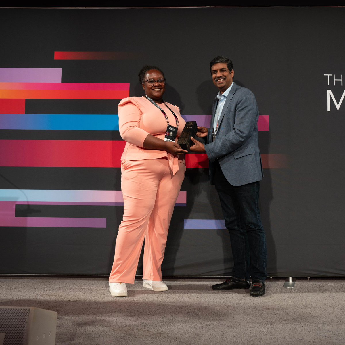 christinsandema's tweet image. AI 100 Awards #machinecon