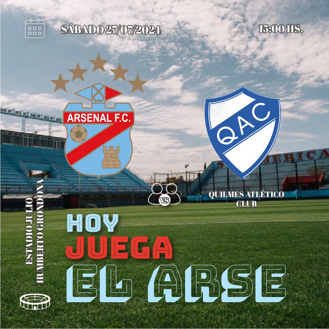Agrupación Arsenal Primero tweet media