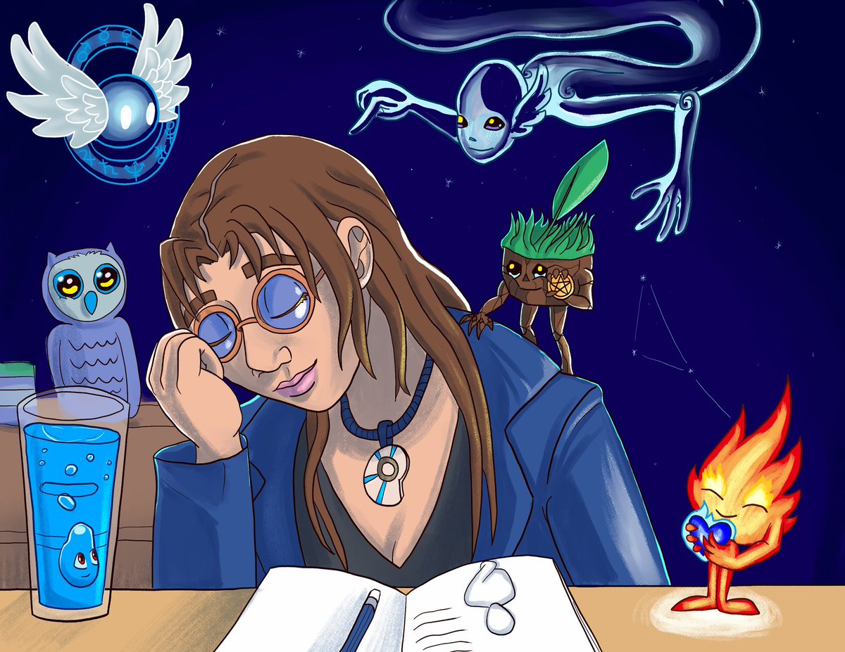 Mosobot64's tweet photo. Hello!

Since this account has reawakened, it’s time for me to reintroduce myself!  Here goes!

Name: Moses
Pronouns: She/They
Location: Vancouver, Canada 🇨🇦 
Projects: Ohmworld, animation, and various stickers and eventually tutorials!

Links are in my bio! #ArtistsOfTwitter https://t.co/n3poGStYhd