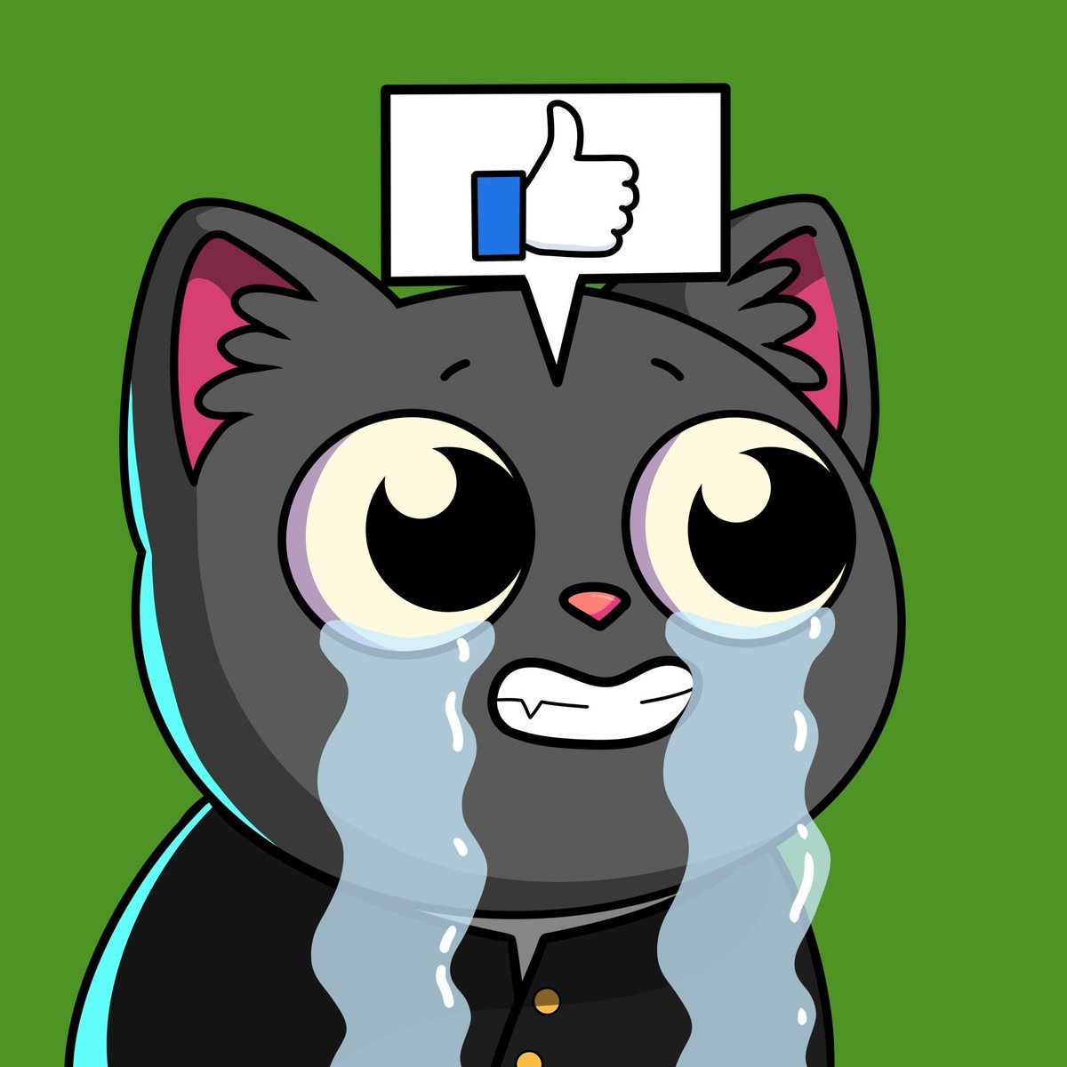 Hello !

Supporting new project on Cardano is the key to bring back meme season, that's why I am giving away x5 @Cry_Cat_dano WLs 🥳 ! To participate :

1-Like &amp;Retweet ❤️♻️
2-Follow @Cry_Cat_dano and @smokecnft .
3-Tag 3 frens 👨‍👨‍👦‍👦

Drawing winners in 24h 🔔