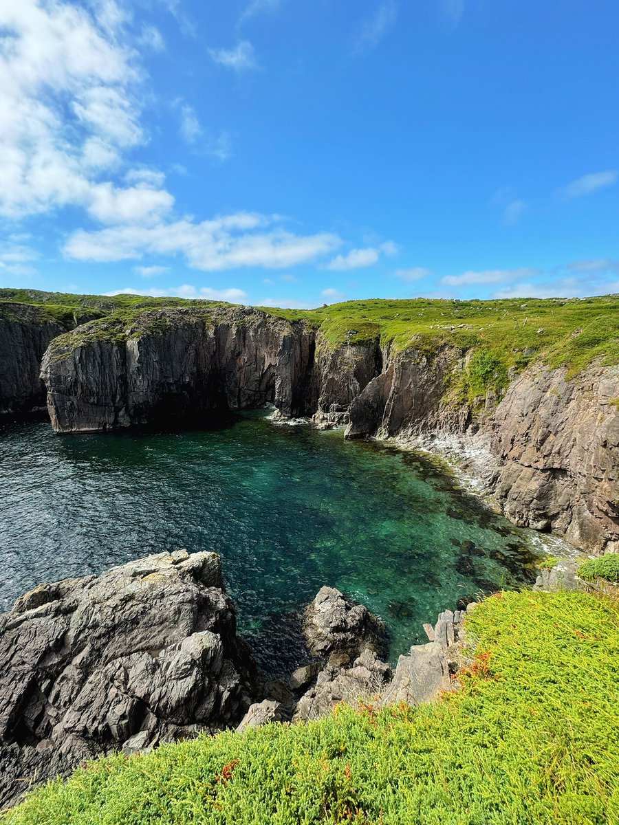 GrayMarker99's tweet photo. Current view.

Cable John Cove, NL

The overcast skies departed and now we have blue skies with a cool NW wind. It’s another beautiful day!!

#ShareYourWeather #NLwx https://t.co/JUIL1M3TZX