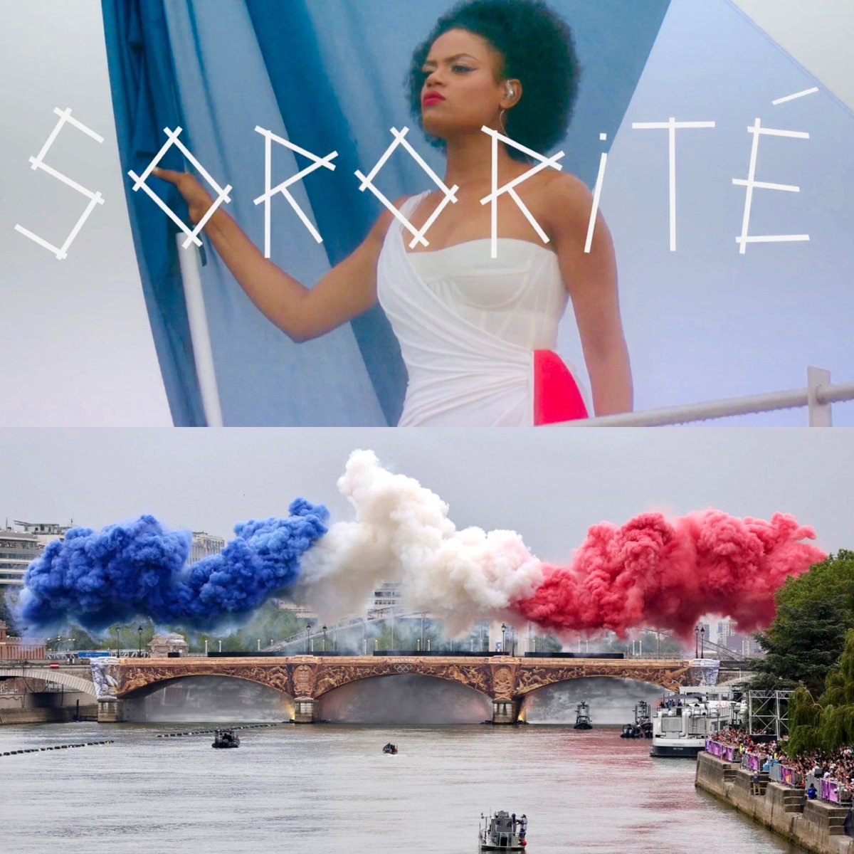 Les femmes, la diversité, la fraternité et la sororité universelles étaient les symboles de cette exceptionnelle cérémonie d’ouverture des JO Paris 2024 qui a touché mon cœur.