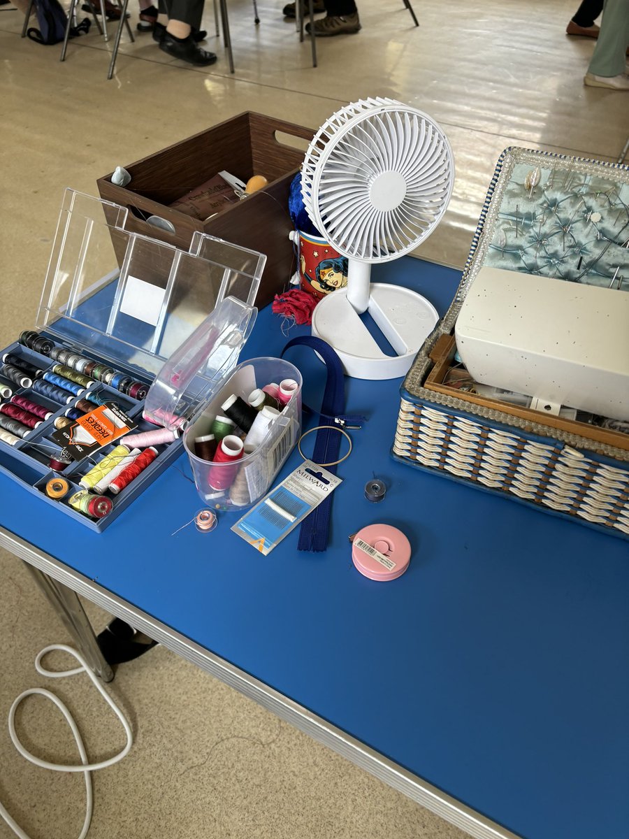 Nice little morning caring for some furry residents at our Eco Group Repair Cafe. Plenty of ‘filler’ and extensive cosmetic surgery going on. ❤️♻️