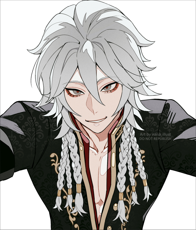 👑🧪🐴 #夜の番人 #第五人格 #identityVイラスト