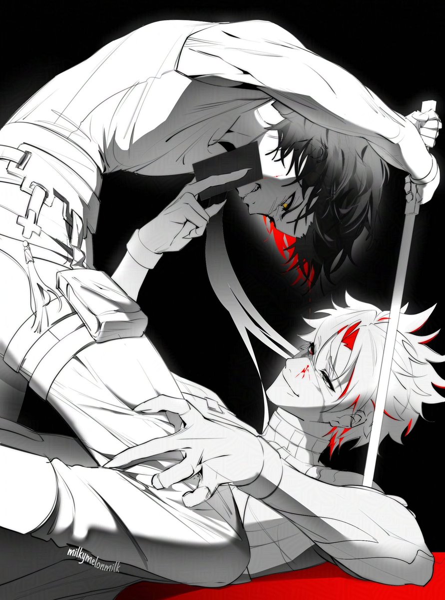 milkymelonmilk's tweet photo. // blood

stalemate ♦️♠️
#scarover https://t.co/xWaOZeWDY2