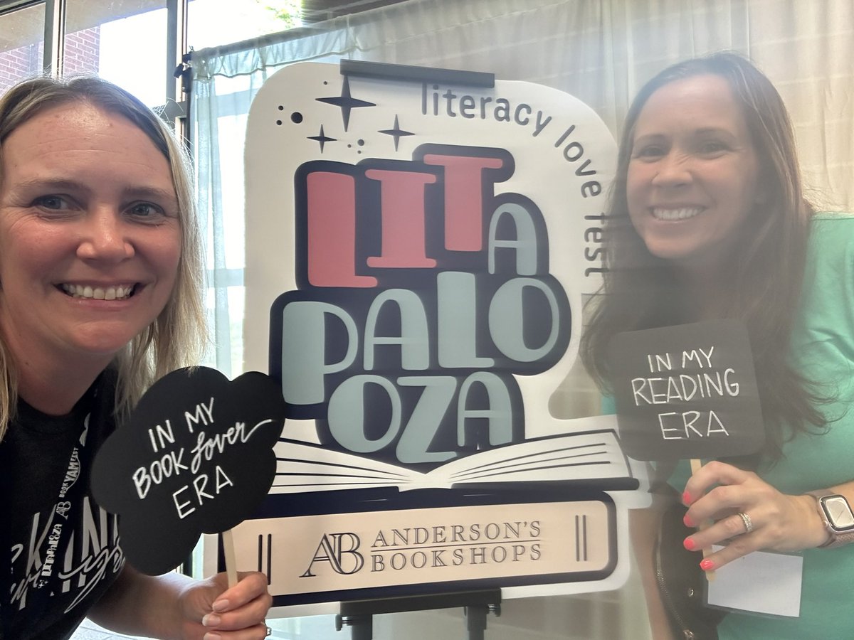 Had an amazing two days at @LITapalooza connecting with authors/illustrators and fellow educators! Thank you to the organizers and all the kid lit creators. Just what my teacher heart needed as I head into the new school year 💕 #LITapalooza #kidlit