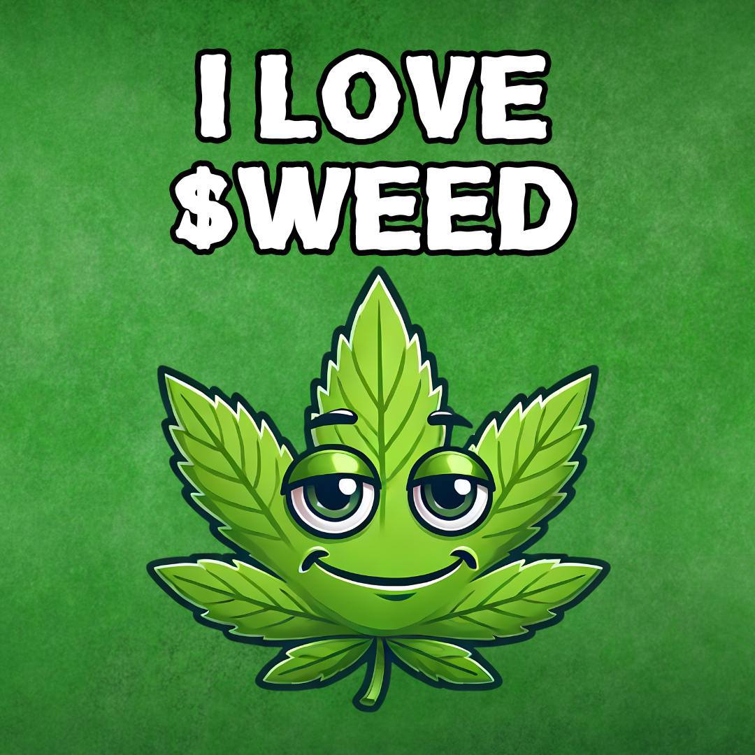 $WEED tweet media