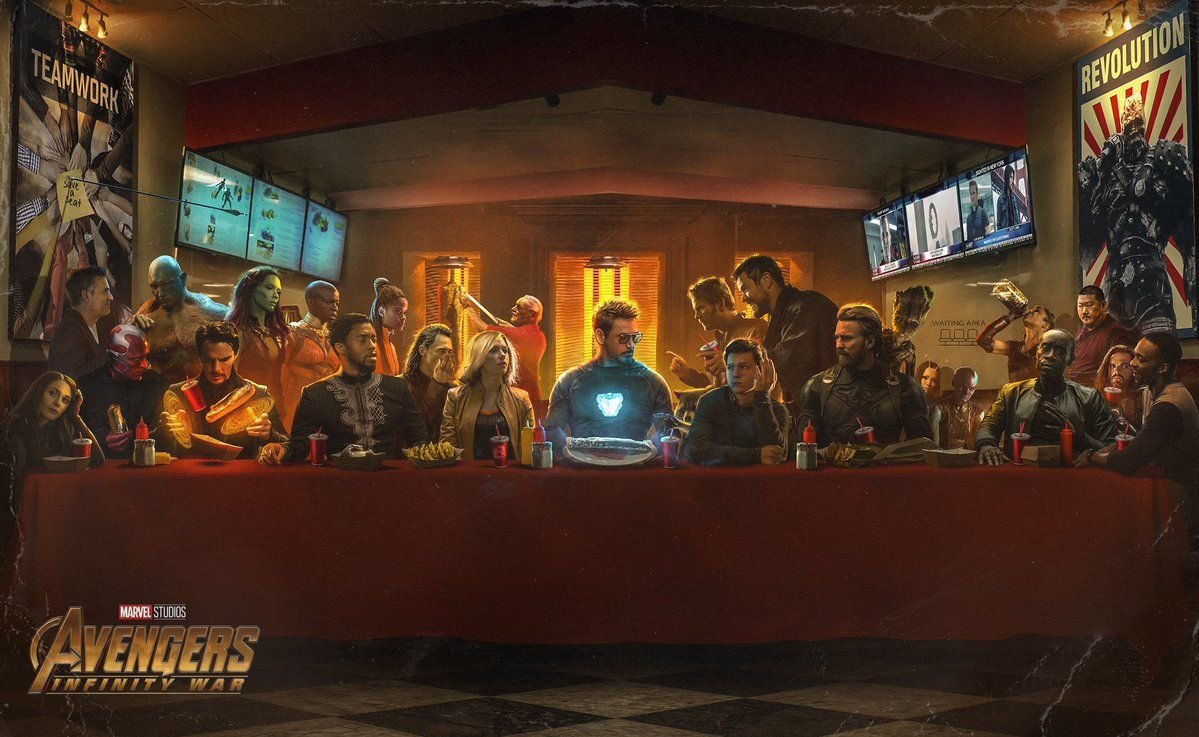 ¡Se me olvidó mi preferida! Deadpool, Tony Stark es el verdadero "Jesús de Marvel". Helo aquí: