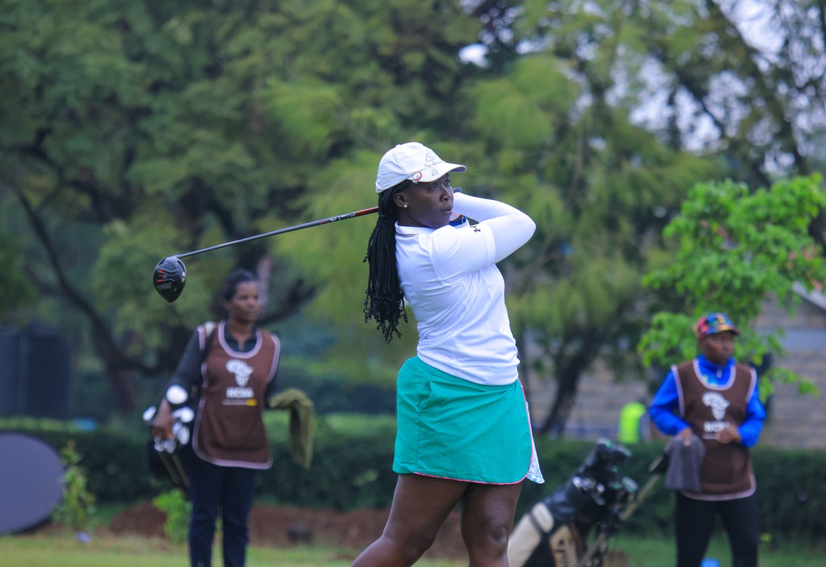 NCBABankKenya's tweet photo. Swinging for success at the KAF Golf Club for the #NCBAGolfSeries 12th leg qualifier tournament 🏌🏾

#GoForIt #NCBATwendeMbele https://t.co/n3ZCSJ3ibC