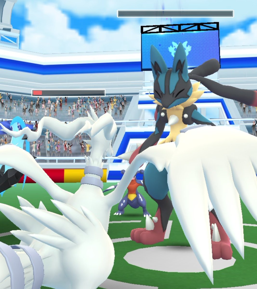 douagaitemoUO's tweet photo. #メガルカリオ
#レイドデイ
#ポケモンGO
お疲れ様でした! https://t.co/ICqhFZr3q6