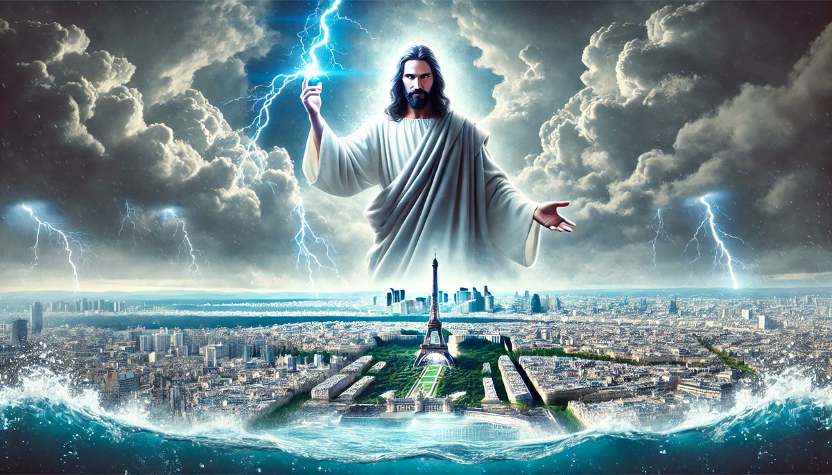 #ParisOlympics2024 #OlympicGames #Jesus #Paris  #OpeningCeremony