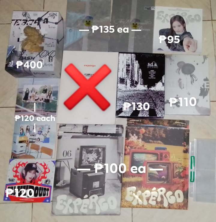 🏷 : #zenrsell

... wts lfb ph

    🪞Price on pics 
    🦢  rcbyt : angelline.carrd.co
    🍥 onhand x sensitive

    .  .  .  dm or reply "mine" to claim !

t. gg pcs photocards albums ive twice itzy nmixx sealed liz wonyoung nayeon momo mina tzuyu rei yujin yuna wtb lfs