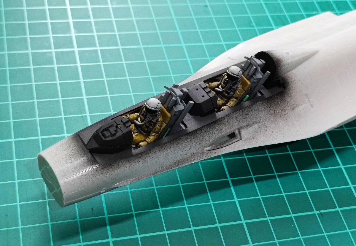 GOGO712868313's tweet photo. #F16F
#ファイティングファルコン
#ハセガワ
次はハセガワ1/48 F16F
(ブロック60)
ファイティングファルコン進捗です
まずはコクピットを作りました😀 https://t.co/vomrz5VbQM