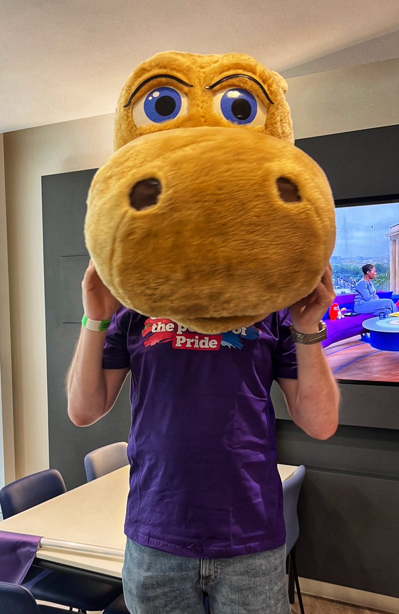 John Ferris (@themomentblog) on Twitter photo Getting ready for <a href="/belfastpride/">Belfast Pride</a> today, more than 100 <a href="/UlsterBankNI/">Ulster Bank</a> colleagues will be taking part in this year’s parade. This is the closest I’ll get to wearing the Henry suit. Getting ready for <a href="/belfastpride/">Belfast Pride</a> today, more than 100 <a href="/UlsterBankNI/">Ulster Bank</a> colleagues will be taking part in this year’s parade. This is the closest I’ll get to wearing the Henry suit.