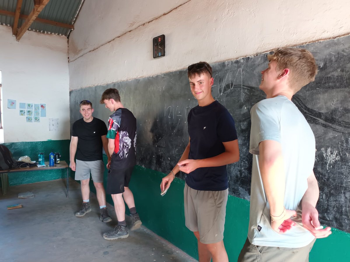 campkenya's tweet photo. #TeamPopo have now left #CampTsavo, although they loved getting to know all the school children while working at the local school π€ We can't wait to see what they all get up to next! ππΌ @campsint #campseffect https://t.co/P7Io2Q14Hk