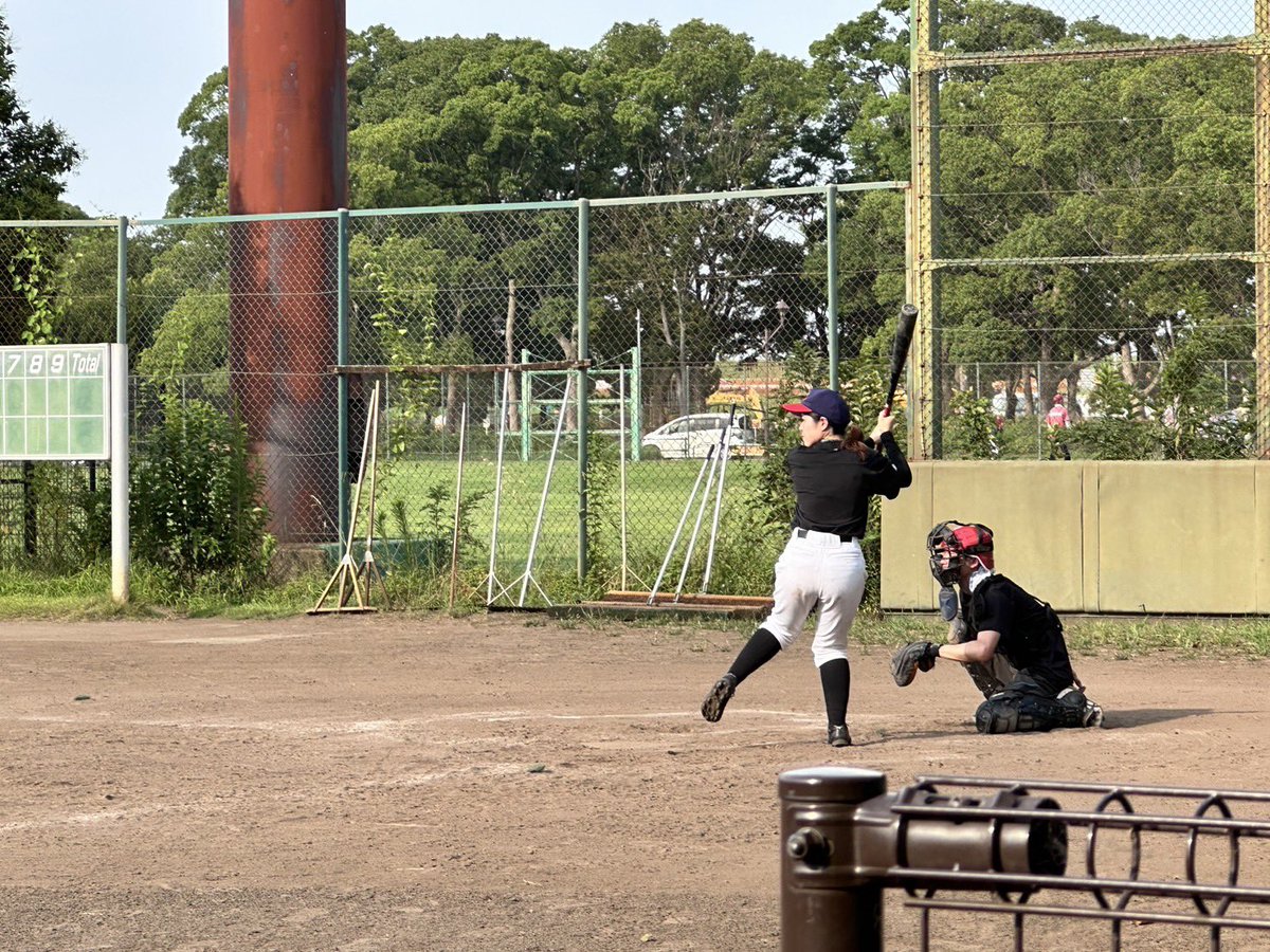 東京草野球チーム 「Claimers TOKYO」 tweet media