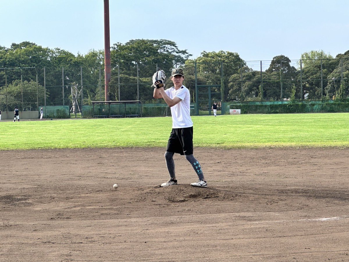 東京草野球チーム 「Claimers TOKYO」 tweet media