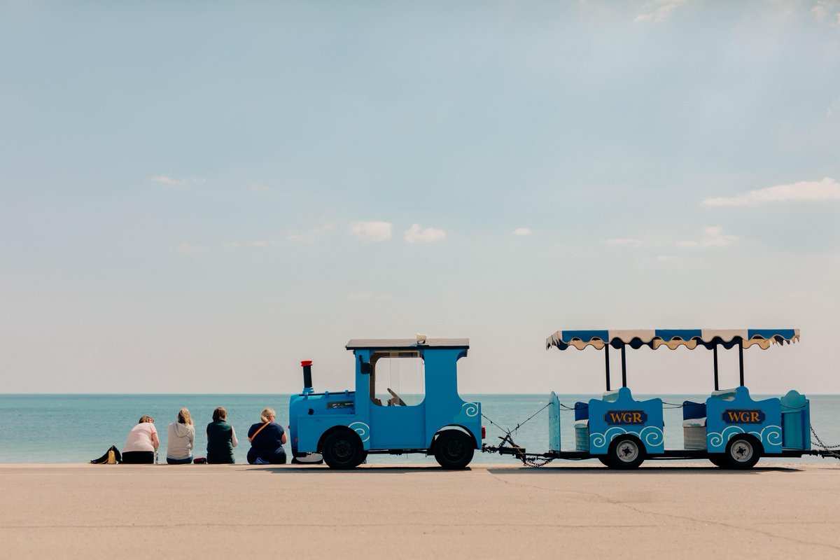 ☀️🌊 Enjoy scenic views of Bognor Regis on the land train from <a href="/Butlins/">Butlin's</a>  to Whittingtons Kiosk. Operating April to October, weather permitting. Tickets £1 from the driver. A fun, affordable way to experience the seafront! 🚂 #lovebognorregis #bognorregis

📸 <a href="/peterflude/">Peter Flude</a>