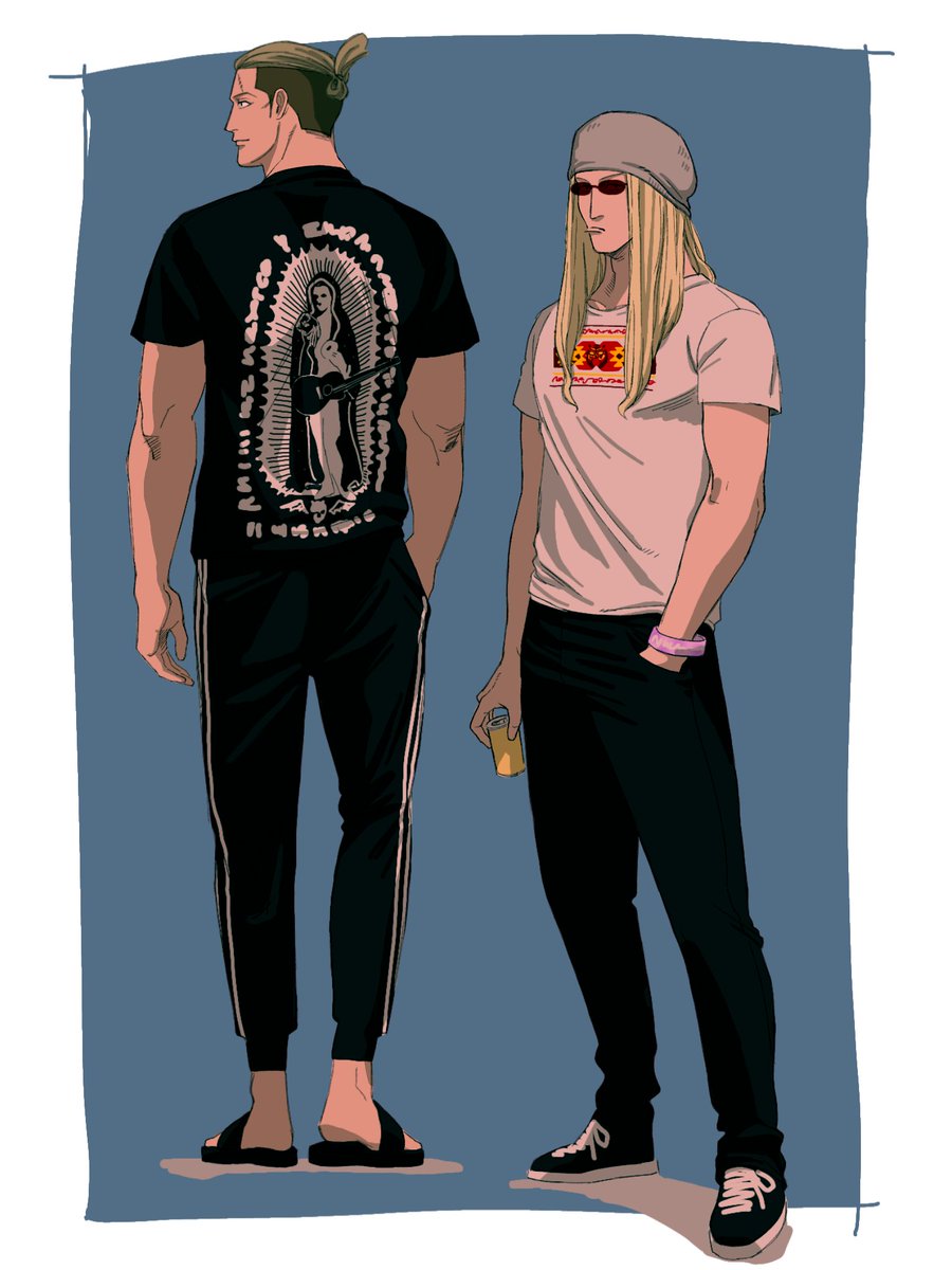 推しに私服。📕🍹