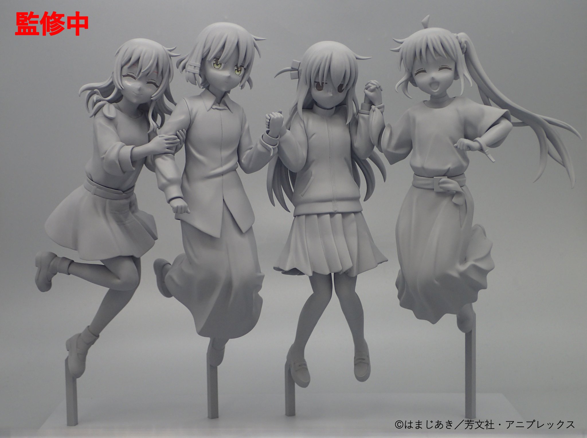 アニメ「ぼっち・ざ・ろっく！」ジャンピングガール(ズ) ノンスケールフィギュア アニメ「ぼっち・ざ・ろっく！」ジャンピングガール(ズ) ノン