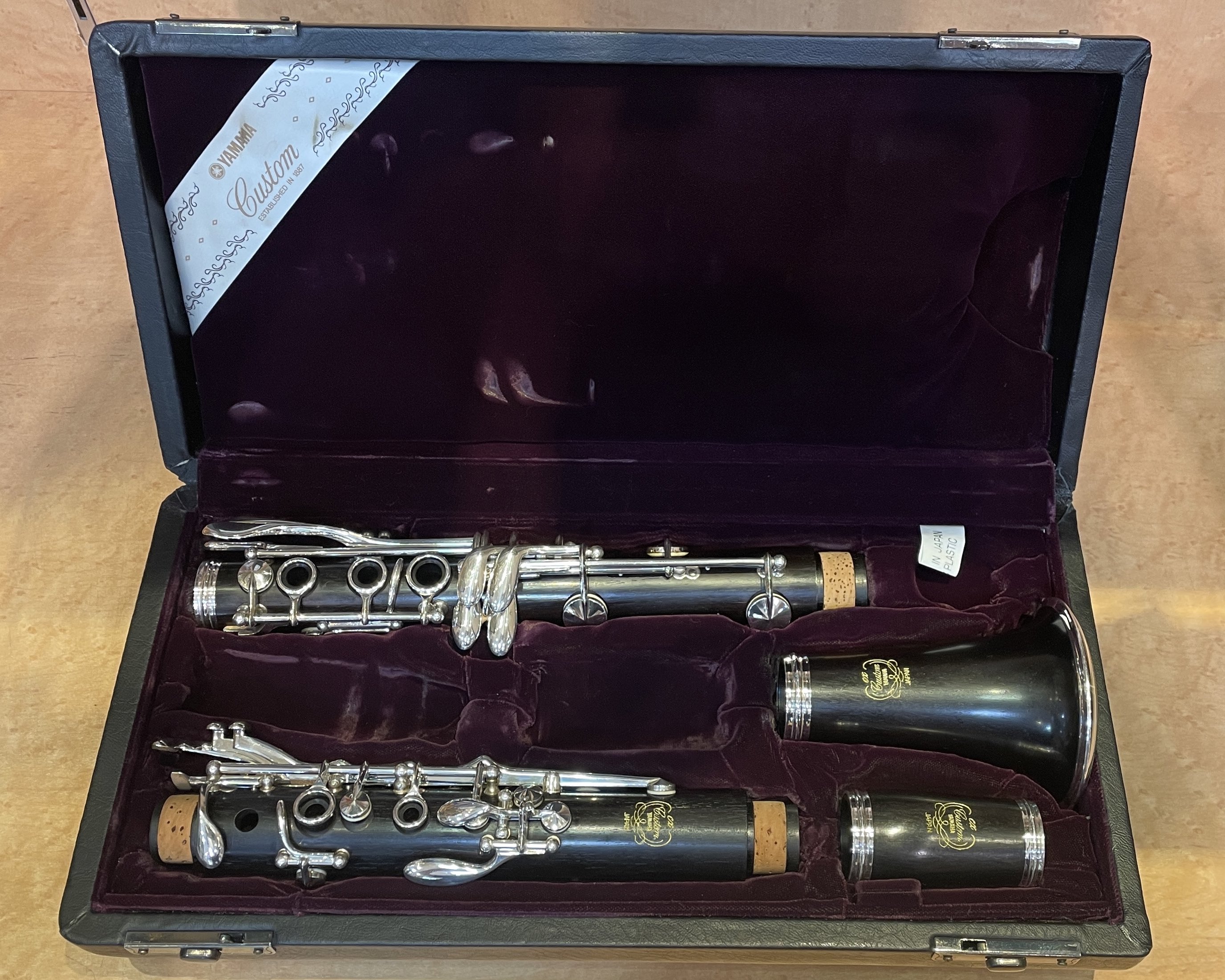 ヤマハ クラリネット YCL–27 オーバーホール済 【公式通販】