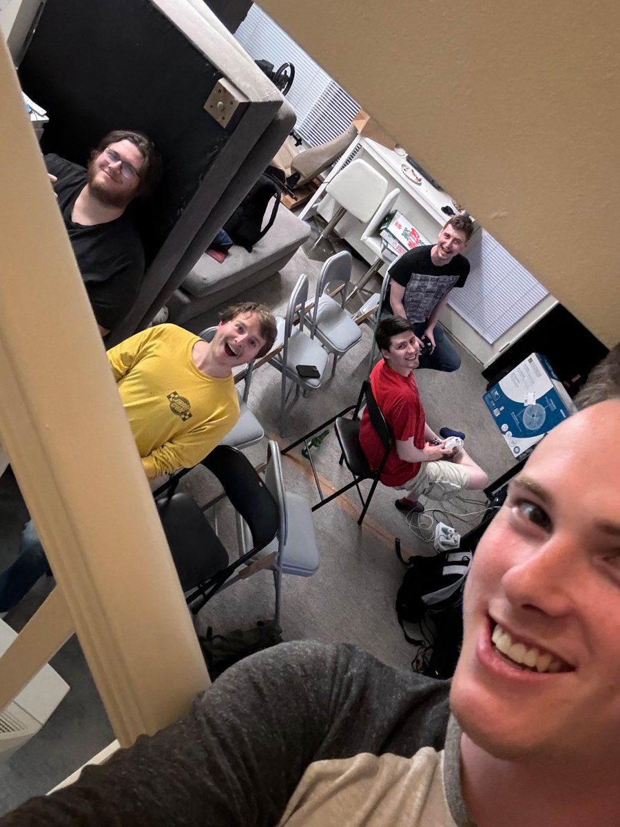 Homie Hangout #1 was a success! Really excited for next week!

Melee, Berrio Kart, Halo, VR racing sims, and most importantly Madden 08

What a great fuckin time
