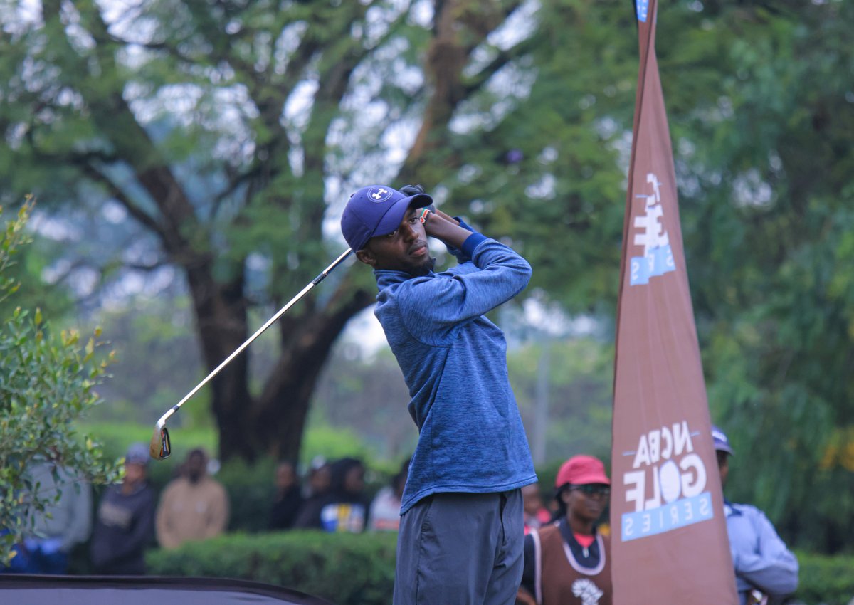 NCBABankKenya's tweet photo. Swinging for success at the KAF Golf Club for the #NCBAGolfSeries 12th leg qualifier tournament 🏌🏾

#GoForIt #NCBATwendeMbele https://t.co/n3ZCSJ3ibC