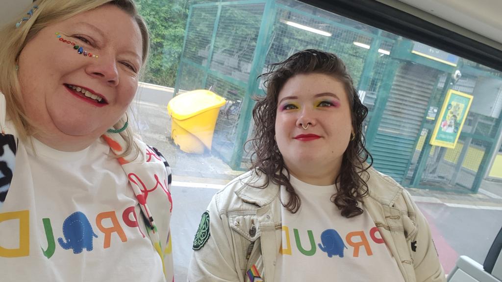 Jacqui Pointon ๐ (@jacquinion) on Twitter photo Off to be proud with <a href="/AlderHey/">๐ฅ Alder Hey ๐</a> and my daughter Hannah.. see you there? #loveislove #Pride Off to be proud with <a href="/AlderHey/">๐ฅ Alder Hey ๐</a> and my daughter Hannah.. see you there? #loveislove #Pride
