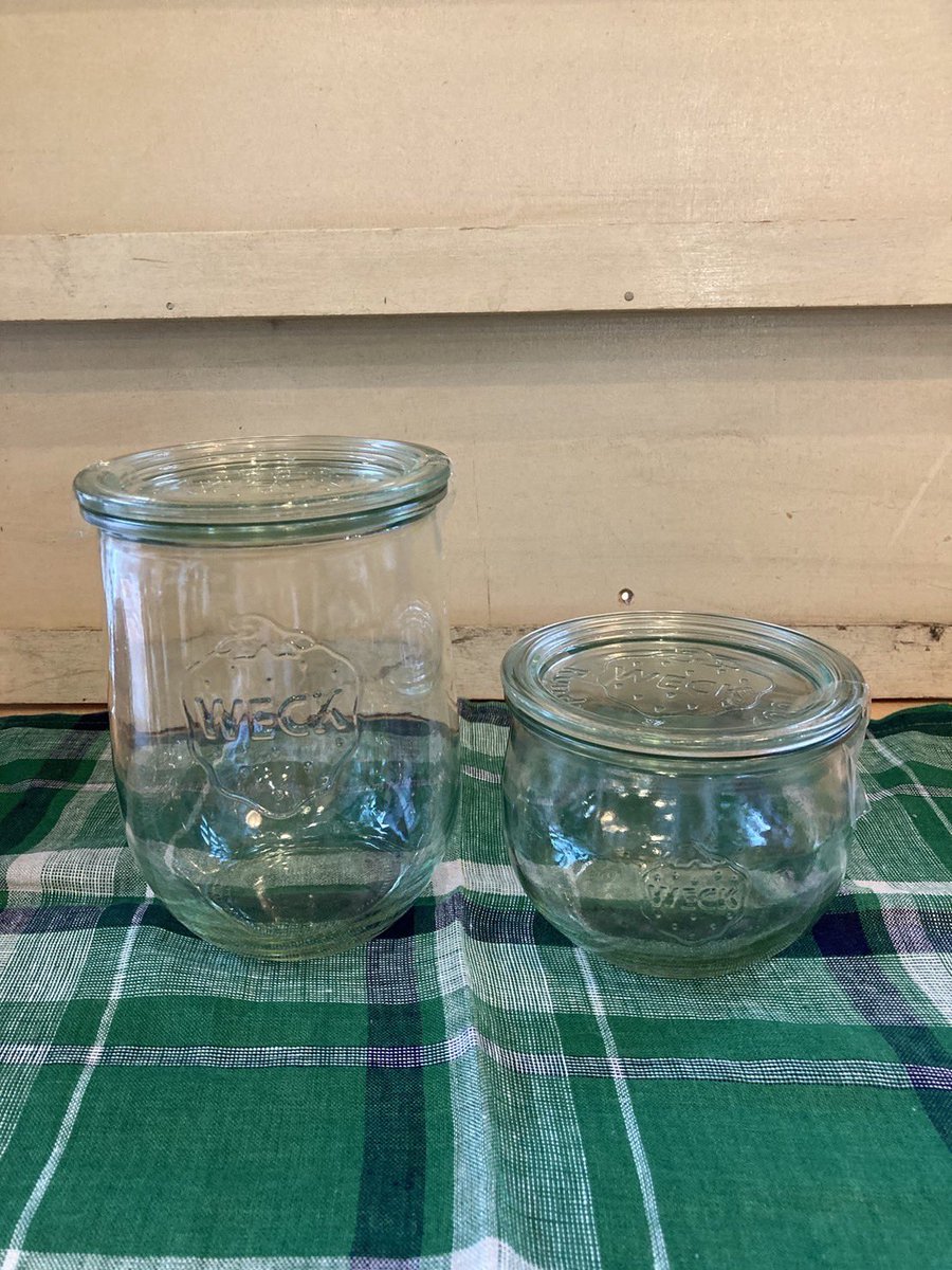 DROPS1997's tweet image. weck各種揃いました。長くメーカー欠品していたプラスチックの蓋も入荷いたしました。
#weck
#福島市
#福島市雑貨屋