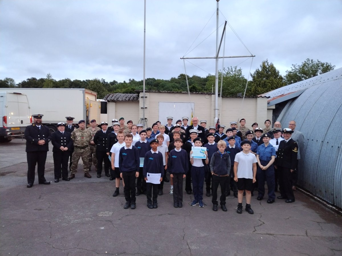 TauntonSCC's tweet photo. Thursday evening we had a visit from The High Sheriff of Somerset. https://t.co/y0mxC17t2J