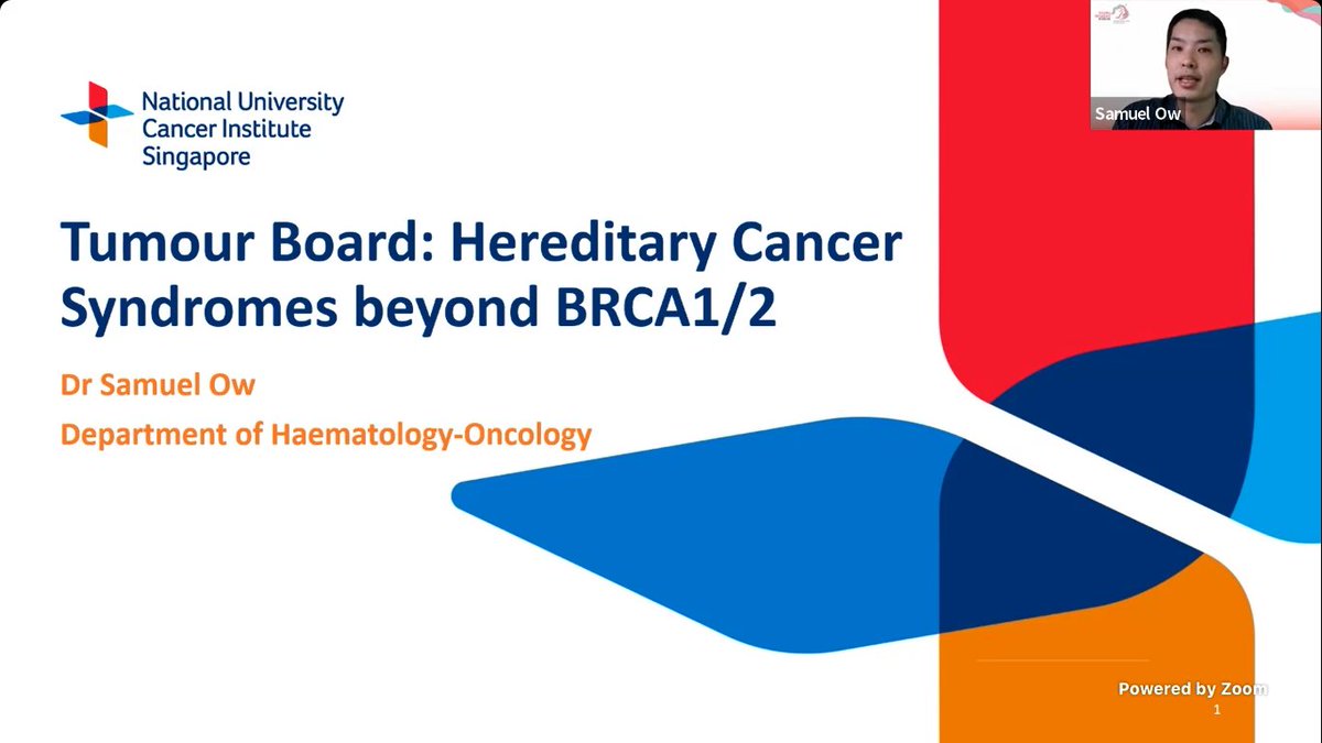 ywforum_'s tweet image. Interesting expert panel at the #YWF2024 Virtual Meeting! Great tumor board discussion on Hereditary Cancer Syndromes beyond BRCA, including Li Fraumeni and Cowden’s Syndromes!